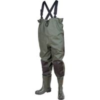 Waders de sécurité Wiki Singer Safety S5/SRC Vert / Forêt 45.