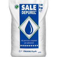 Sale in Pastiglie per Addolcitore acque in sacchi da 10 Kg
