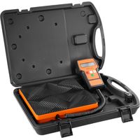 Mophorn Báscula de Refrigerante HVAC 50 kg Báscula de Carga de Refrigerante Freón con Control Remoto con Cable Báscula de Peso de Recuperación Digital Electrónica de Alta Precisión de 2 g con Estuche