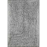 Ultra-Soft Fluffy Shag Rug � Luxury High-Pile Floor Carpet for Living Room, Bedroom & Nursery � Non-Shedding & Cozy 120160CM LIGHT GREY