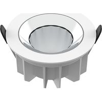 Encastré de plafond DOWNLIGHT P HG 4000K 2850 lm DALI Blanc IP54 - SLV - 1010759