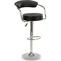 Vigo verstellbarer Hocker, schwarz