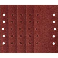 Carta abrasiva neo tools sanding paper 115x230 mm velcro 10 fori