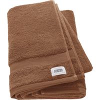 SCHÖNER WOHNEN Duschtuch CUDDLY - 1 Stück 70x140 cm, Schlamm