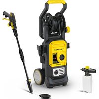 Stanley Hidrolimpiadora de Alta Presión SXPW25HF, para Coches y Exteriores del Hogar, con Asa Plegable (170 bar, 500 l/h, 2500 W) Modelo 2026
