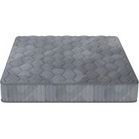 Matelas à ressorts ensachés 22cm/25cm d’épaisseur – 7 zones de confort en mousse mémoire – Respirant et Confortable 90x200x25 cm