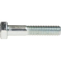 Reidl ISO 4014 Sechskantschrauben M 33 x 120, 8.8 verzinkt farblos, mit Schaft