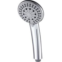 Disflex Ducha 5 Jatos soffione cromato 90 mm