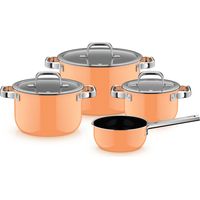 Set da 4 pezzi Papya Orange Fusiontec Mineral Pro WMF