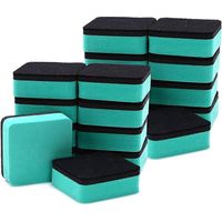 Lot de 30 effaceurs magnétiques pour tableau blanc, marqueurs effaçables à sec, fournitures scolaires et de bureau