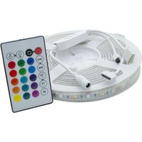 Strip led Smart rgbww 5050 5 metri controllo app telecomando striscia led wi fi dimmerabile 12v