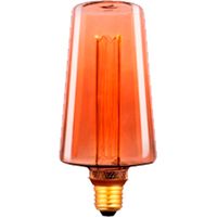 Dekorative LED-Glühbirne Bernstein S135 E27 4 W 200 Lm 1800 K Warmweiß Ø135 x 225 mm
