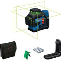 Bosch Linienlaser GLL 12V-100-33 CG + Universalhalter LB 10 in Tasche