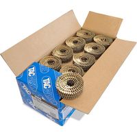Boîte de 14 400 clous à tête plate, annelés galvanisés en rouleau D. 2,1 x 40 mm - Tacwise - 0996 - -