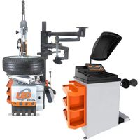 Démonte pneus automatique 220V – Bras assistant inclus – Équilibreuse de roue avec 8 programmes – Alimentation 230V – Diamètre maxi 1100mm – LEO