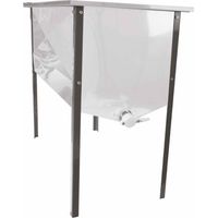 VASCA DISOPERCOLATRICE IN ACCIAIO INOX CM 120
