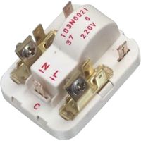 Relé danfoss 103N0021 para frigorífico, congelador 103N0021 ARISTON HOTPOINT, ARTHUR MARTIN ELECTROLUX, BAUKNECHT, BLOMBERG, BOSCH