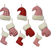 Pendaglio assortito per cappello, guanto e stivale H12