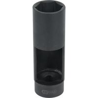 KS Tools - Douille longue pour injecteur diesel 1/2'', 12 pans 27 mm - 150.2314