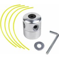 Universelle Aluminium-Freischneiderköpfe, Freischneiderzubehör, Trimmerkopf