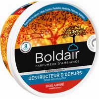 Boldair Geruchsvernichter Gel Bernstein 300g