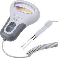 Appareil de test de chlore 2 en 1 : mesure de la teneur en chlore de l'eau, instrument de mesure du chlore pour piscine, testeur de pH et de chlore de l'eau