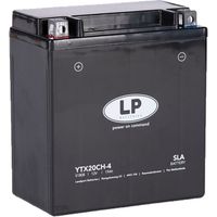 Batteria Landport YTX20CH-4 12V 19Ah SLA 320A 150x87x163mm senza manutenzione