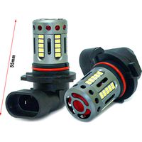 Lampada Led 9005 HB3 12V 21W Canbus Bianco Con Ventola In Testa Per Luce Fendinebbia