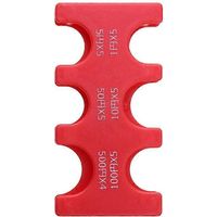 Porte-monnaie distributeur de pièces, boîte de rangement en plastique mini pour euros, changeur de monnaie pratique.
