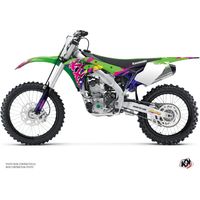 Kit decoración moto cross kutvek 250 kxf unisex adulto