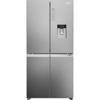 Haier – Réfrigérateur 4 portes 507L – Capacité nette réfrigérateur 319L – Congélateur bas 185L – Classe énergétique C – Éclairage LED