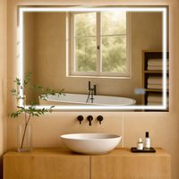 Espejo de baño Jaffrey 70x100 cm