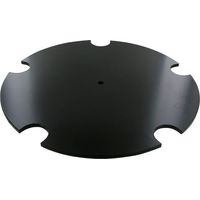 Contrepoids 8 kg - Poids : 8 kg - Diamètre : 410 mm - MANART