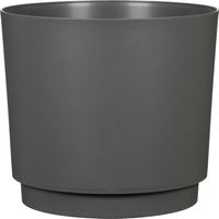 Scheurich Blumentopf Kunststoff Ø 28,8 x 25,8 cm nero