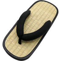 Sabots Japonais Tongs Confortables pour Hommes,Tongs Été, Tongs Plage Antidérapants, Sandales Décontractées à Bout Ouvert, Chaussures Japonaises pour Été