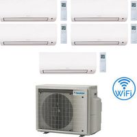 Daikin – Climatiseur réversible 5MXM90A9 – 5 unités intérieures 9000 BTU – Classe A+++/A++ – R-32 écologique – Application Onecta Wi-Fi