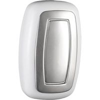 Ensemble 1 pièce d'aide au sommeil blanche, aide au sommeil électrique, masseur électrique, aide au sommeil portable, masseur de sommeil abdominal