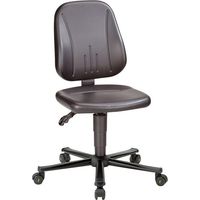 Sedile di lavoro UNITEC ESD 2. Altezza del sedile nero 440-620 mm Simile. CASLE