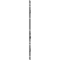 KFV Schließleiste USL BD25-2-280EQH, 1-teilig, B166, Stahl 3489697
