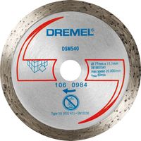 Dremel PRO Cutting DREMEL DSM20 Diamond Tile Cutting Wheel DSM540 2615S540JB