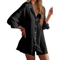Maillot de bain une pièce pour femme, paréo de plage