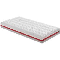 Matelas pour lit de bébé en mousse à mémoire de forme Jiraff 57x117 cm