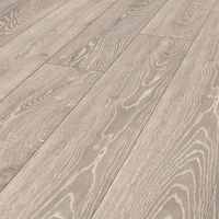 Krono Original – Parquet stratifié chêne Boulder 192mm – Lames larges 1285mm – Système de pose 1clic2go – Usage trafic élevé AC4 – Écologique E1