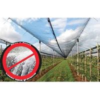 RETE ANTIGRANDINE CARDINALE rotolo 4x100 mt (piegato 2 mt) - colore verde