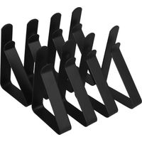 Edelstahl Tischdeckenclips 8 Stück for Outdoor Gartentische