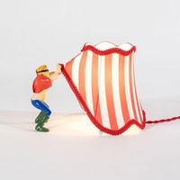 Circus abat-jour super jimmy in resina seletti 15075