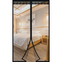 Porte moustiquaire magnétique, 100 x 220 cm, porte de balcon magnétique, sans perçage, rideau anti-mouches, porte moustiquaire, porte battante pour salon/patio