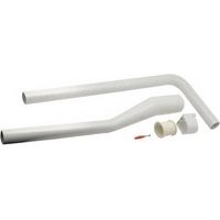 TUBO DI RISCIACQUAMENTO SCOMPONIBILE Misura: H. 98 x Diam. 50/32