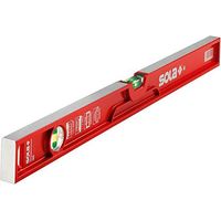 SOLA BIGX3 80 - Wasserwaage de bubble de 80 cm - Wasserwaage de bubble patentierte SOLA-FOCUS - mit absorbierenden Endkappen de shock