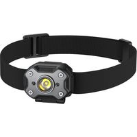 Kai Majestic LED-Stirnlampe, wiederaufladbar, 400 lm, 5 Modi, mit Band und Clip, IP44